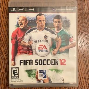 🎊2 for$14🎊FIFA Soccer 12 | 2012 | Playstation3